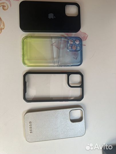 Чехлы и стекла iPhone 12 pro max