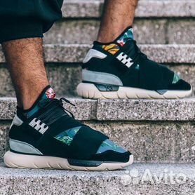 Adidas y3 hot sale qasa high