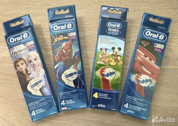 Насадка для эл. щётки Oral-B, новая