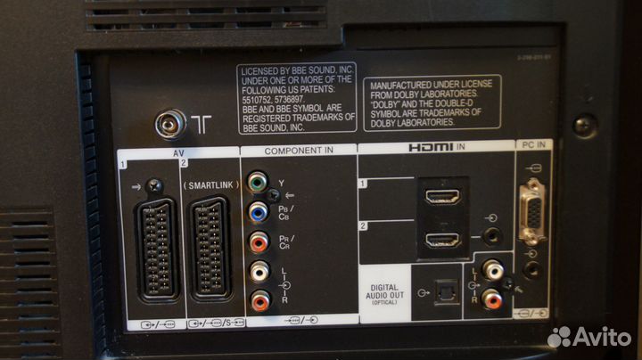 Телевизор sony 40