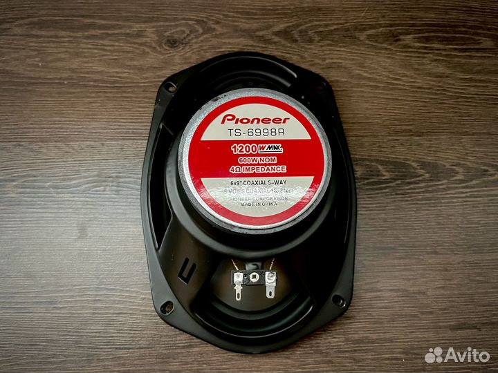 Динамики Pioneer овалы 1200 W (новые)