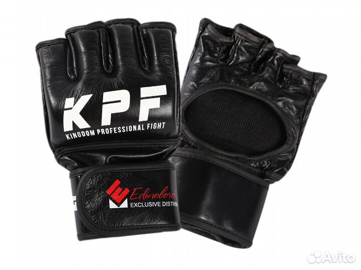 Перчатки MMA Kingdom Professional Fight, кожа