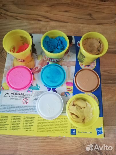 Play doh наборы