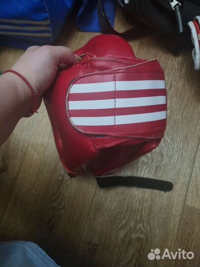 Шлемрокки, перчатки боксёрские, ракушки кикбоксинг