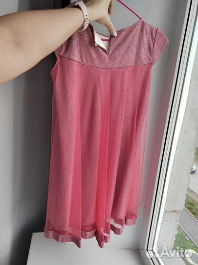 Платье для девочки 8-10 лет