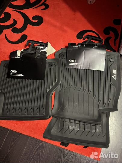 Автомобильные коврики audi