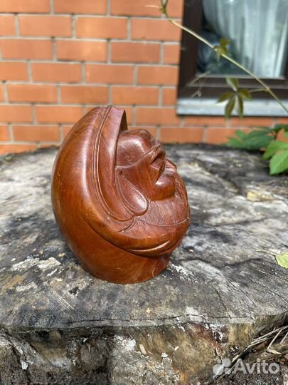 Деревянный будда