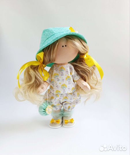 Кукла ручной работы