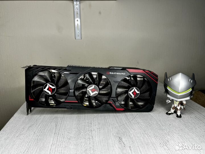 RTX 3080 10gb Gainward Chasing Wind