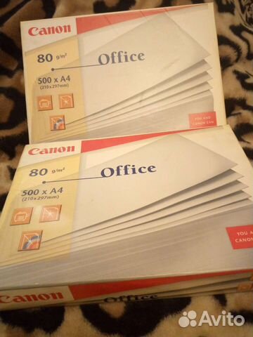 Офисная бумага a4