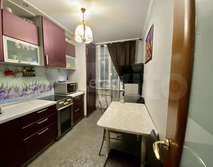 3-к. квартира, 62,2 м², 1/9 эт.