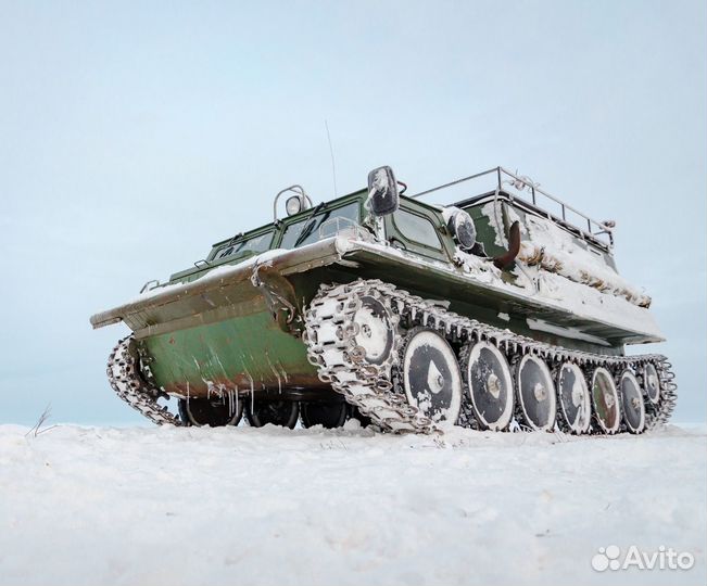 Снегоболотоход гусеничный газ-34039-33, 2017г