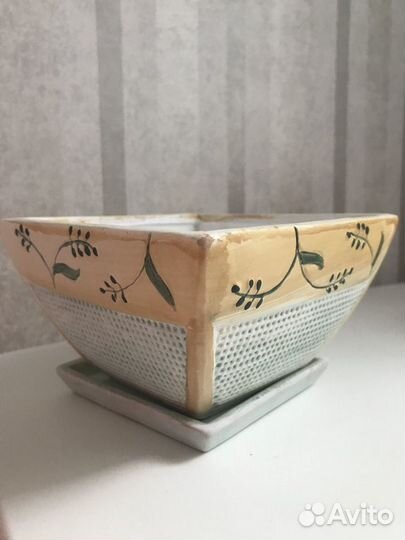 Кактусница керамическая