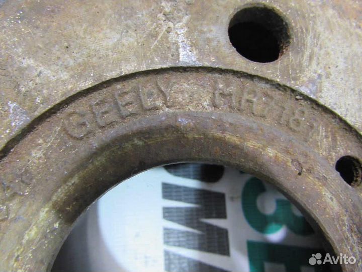 Диск тормозной задний для Geely Emgrand EC7 2008