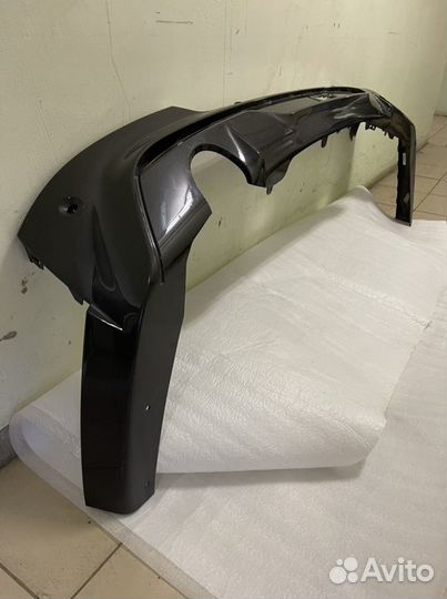 Сплитер/диффузор заднего бампера BMW G02 M-пакет