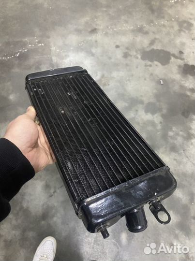 Радиатор honda steed 400