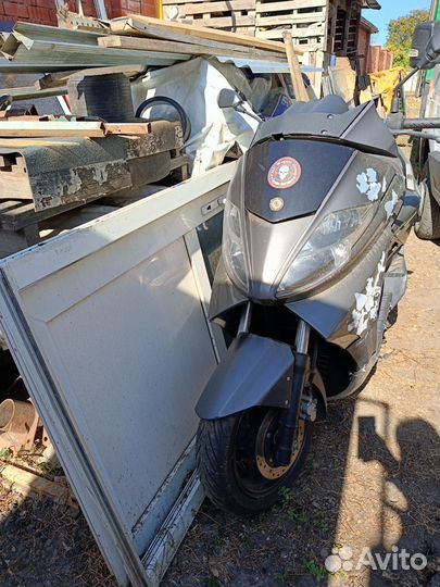 Keeway silverblade 250