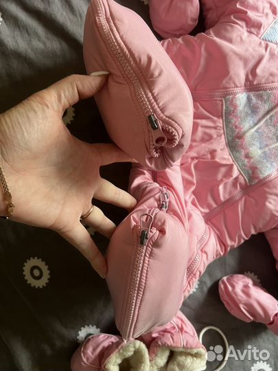 Комбинезон зимний