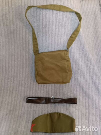 Военная сумка медсестры карнавальная для костюма