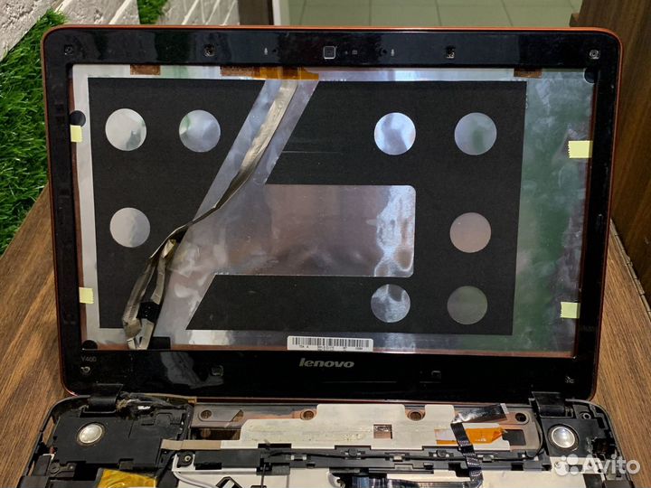 Lenovo y460p в разбор