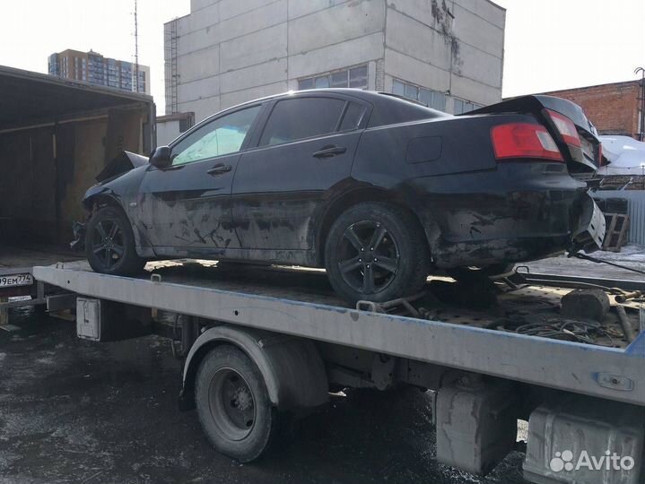 Mitsubishi Galant IX по запчастям