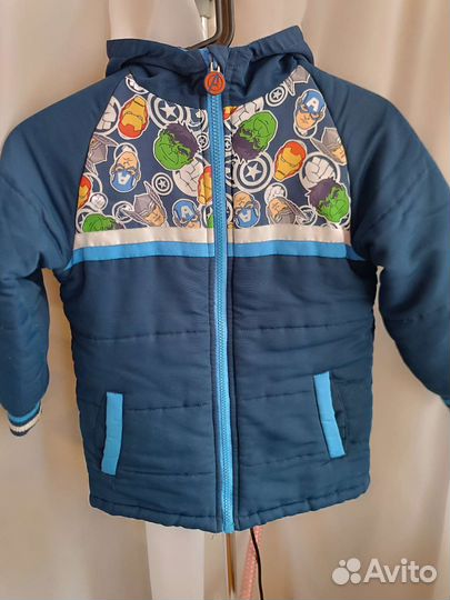 Куртка для мальчика 110