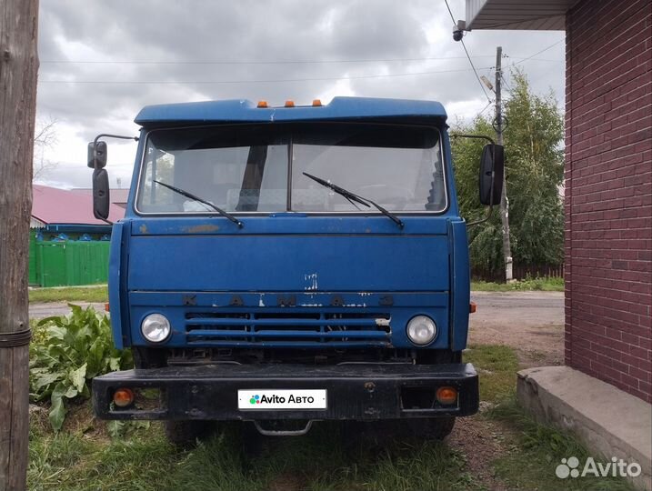 КАМАЗ 5511, 1989