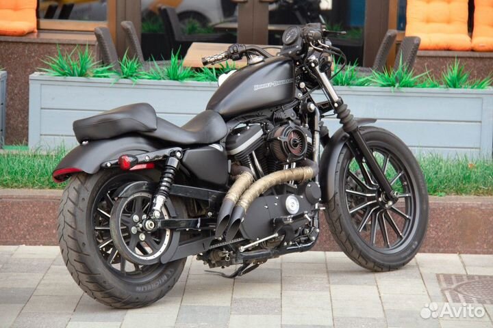 Мотоцикл harley-davidson sportster iron 883 2011