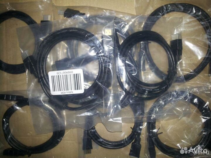 Кабель hdmi (позолоченные контакты) 2м