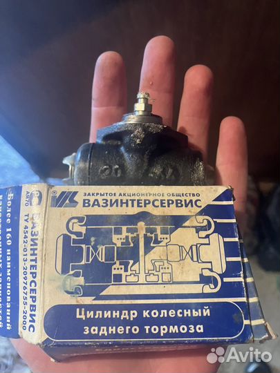 Задний тормозной цилиндр ваз