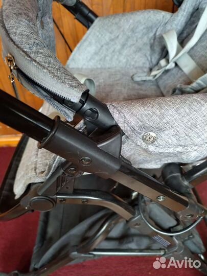 Прогулочная коляска infinity foxy lux
