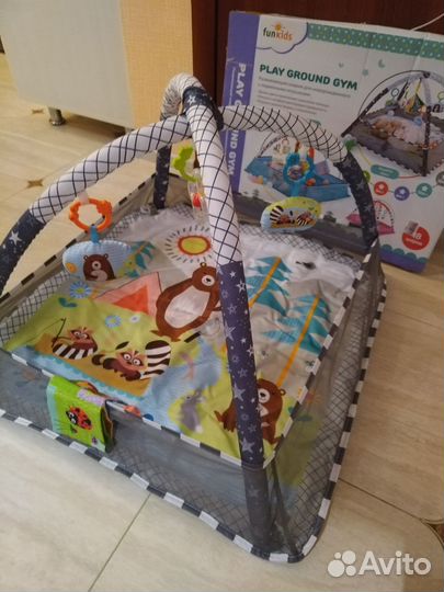 Развивающий коврик