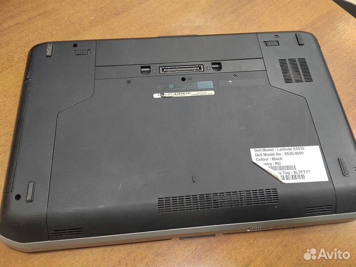 Бизнес Ноутбук Dell Core i5, 8Gb DDR3, SSD 480Gb