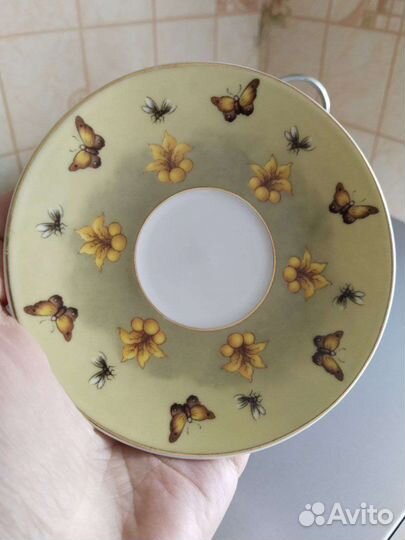 Кофейная пара Yamasen Gold collection 24 ст Япония