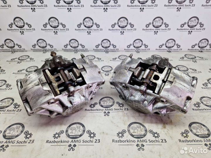 Суппорт задний комплект AMG для Mercedes W215 W220