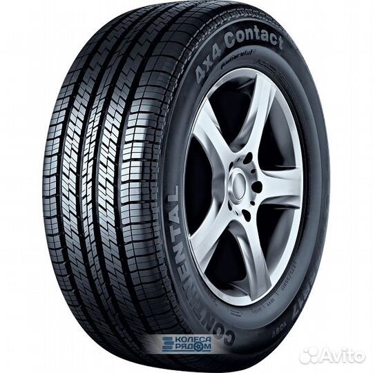 Continental Conti4x4Contact 265/60 R18 110V