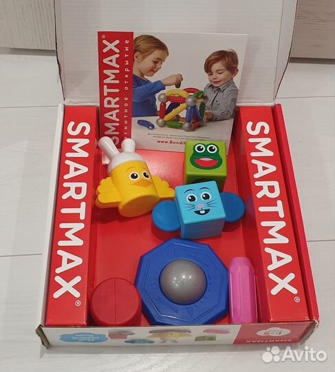 Bondibon smartmax Мой первый тотем и акробаты