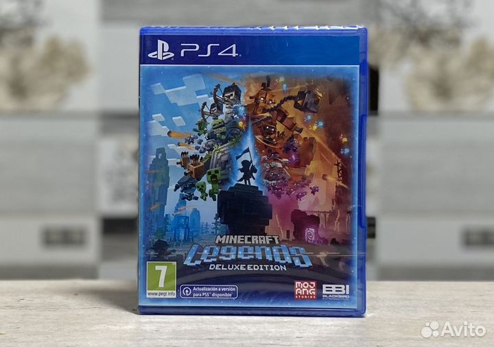 Minecraft Legends (Новый Диск) Sony PS4