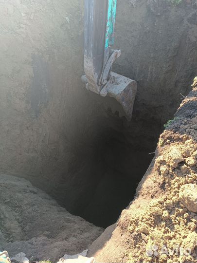 Копаем ямы под септик до 5 ти м