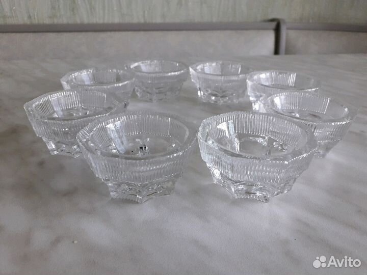 Хрустальные пиалки СССР