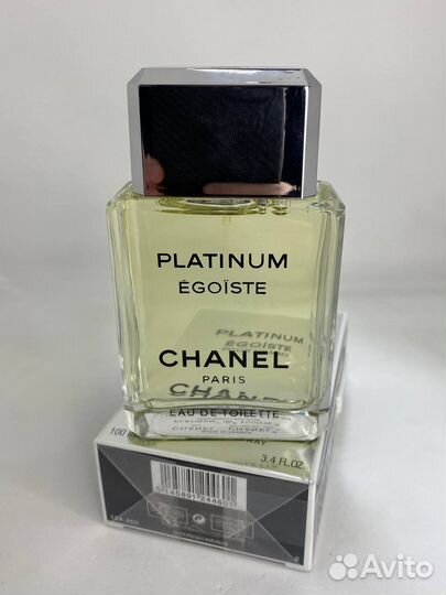 Chanel egoiste platinum духи