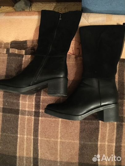 Сапоги женские 41 42 размер