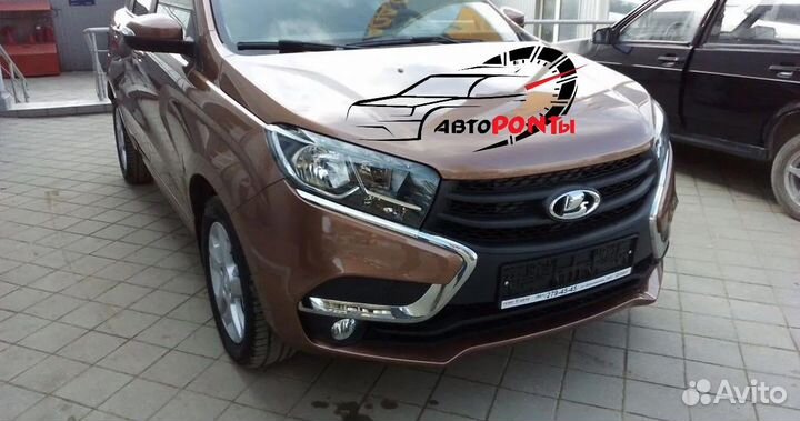 Крыло Лада Икс Рей крашенное переднее