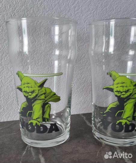 Пивные бокалы yoda