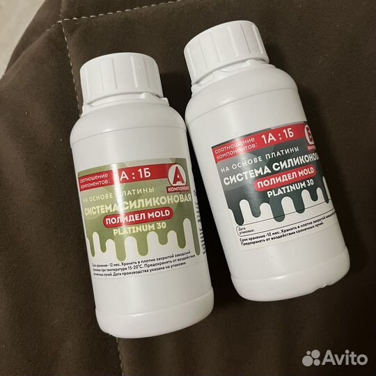 Жидкий силикон для форм