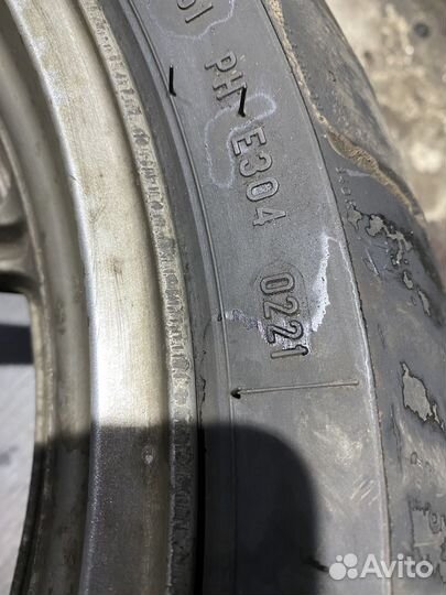 Заднее колесо для Kawasaki ER6n 06-08