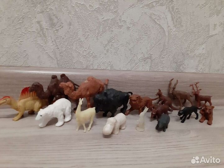 Коллекционные фигурки зоопарк СССР
