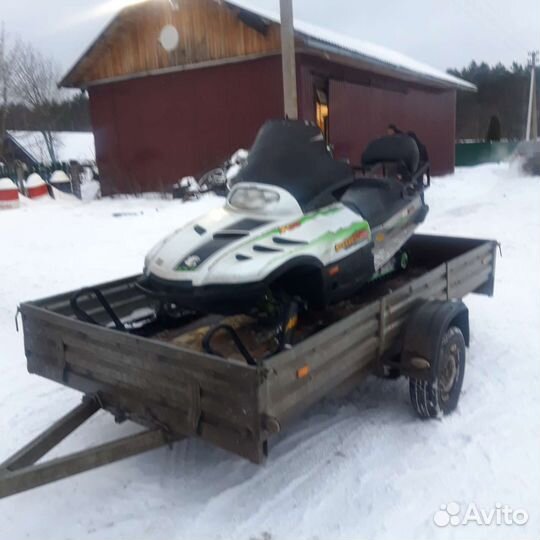 Арктик кэт powder special 700