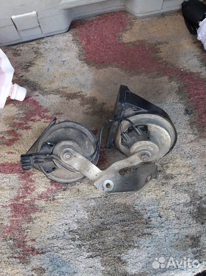 Сигнал клаксон форд фокус 3