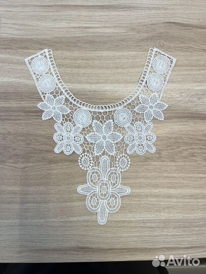 Воротнички кружевные
